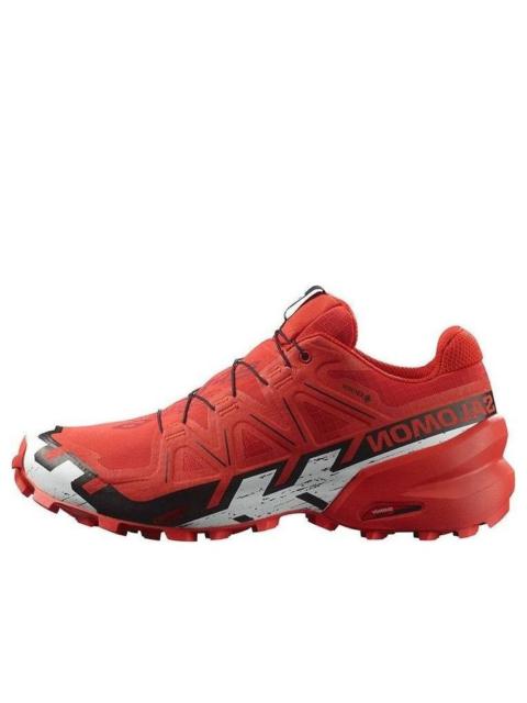 Salomon Speedcross 6 Gore-Tex 'Red' 417390 / L41739000