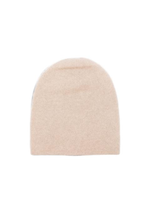 FRENCKENBERGER fine-knit beanie hat