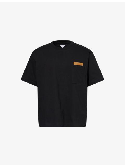 Bottega Veneta Patch-Pocket Oversized Cotton T-Shirt