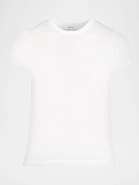 Vince 90s Shrunken Crewneck Tee