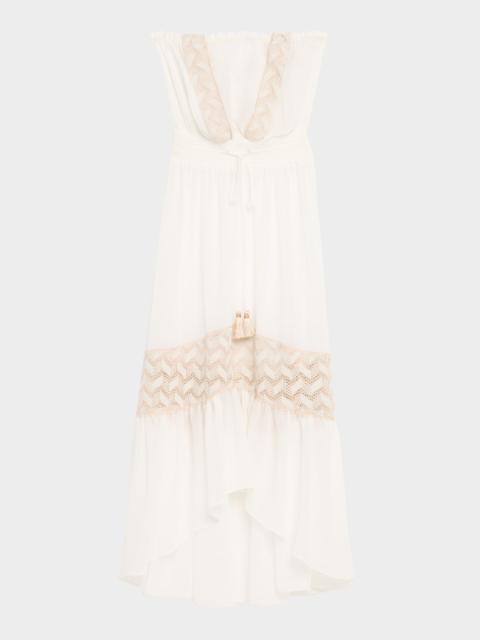 RAMY BROOK Dorian Strapless Midi Dress