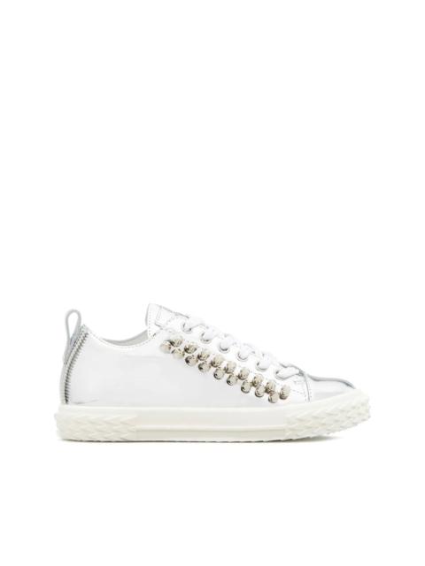 Blabber stud-embellished sneakers