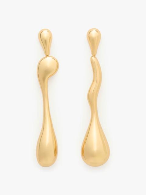kate spade Molten Linear Earrings