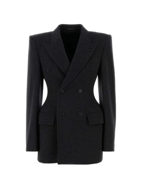 BALENCIAGA double-breasted blazer