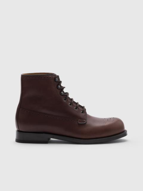Church's Pull-up Calfskin Derby Boot