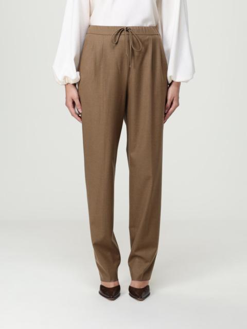 Max Mara MAX MARA Pants Woman color Brown