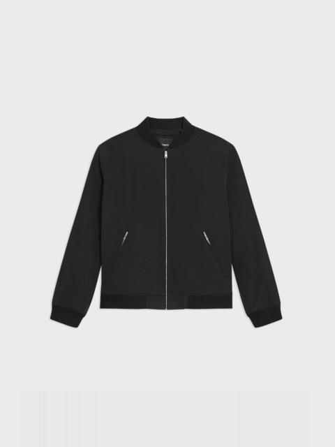 Tailored Bomber Jacket in Foundation Twill