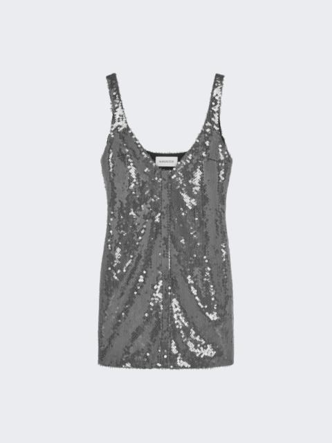 16ARLINGTON Hargen Mini Dress Grey