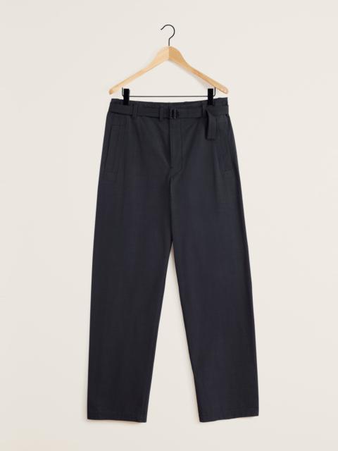 Lemaire SEAMLESS BELTED PANTS