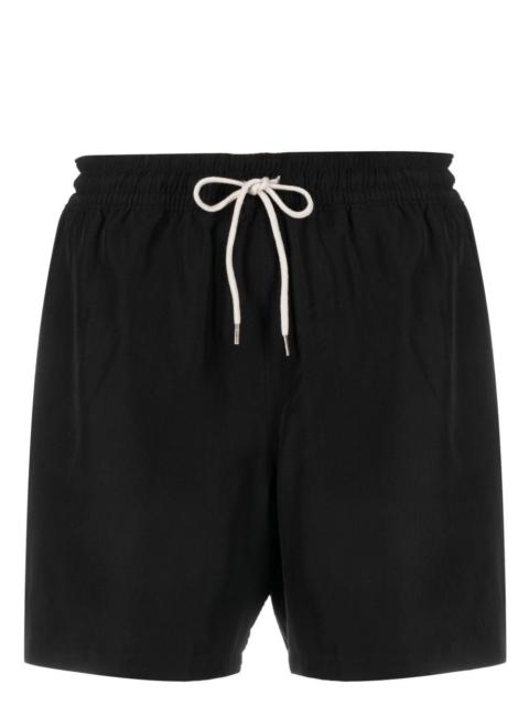 Polo Ralph Lauren drawstring waist logo-patch shorts