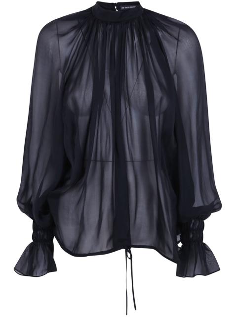 Ann Demeulemeester Shirt Balloon "Celin"