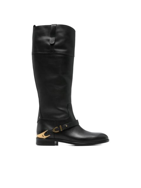 Golden Goose Charlie buckled knee-high boots