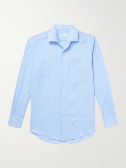Loro Piana André Arizona Linen Shirt