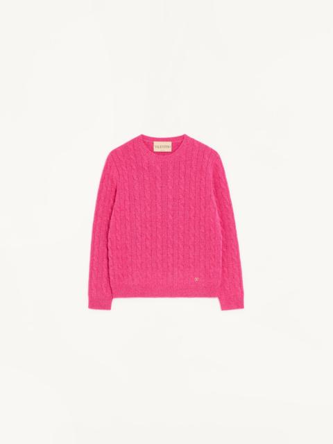 Valentino MOULINÉ WOOL JUMPER