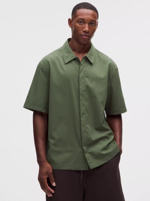 lululemon Unshaken Short-Sleeve Collared Shirt