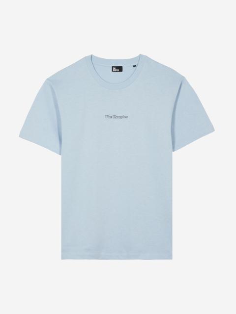 The Kooples T-SHIRT WITH CONTRASTING BLUE LOGO