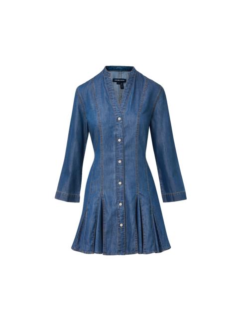 KORINDA MINI SHIRTDRESS