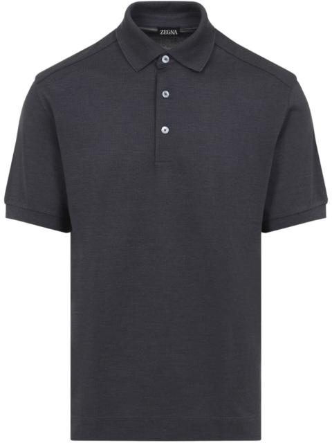 ZEGNA short-sleeve polo shirt