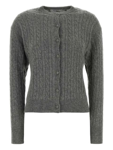 gimaguas Rina cable-knit cardigan