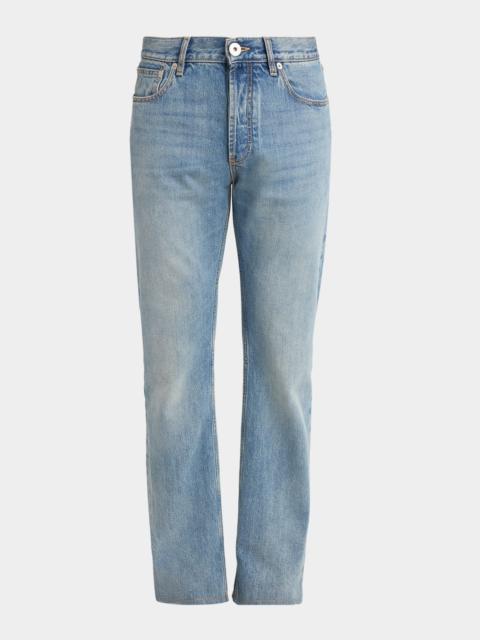 Alexander McQueen Men's Francis Straight-Leg Jeans