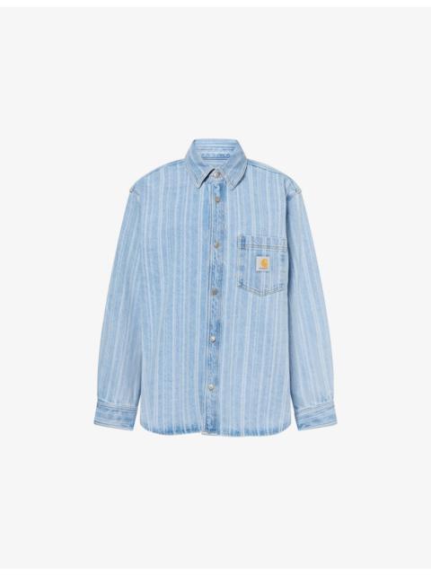 Carhartt Rylan Striped Denim Shirt