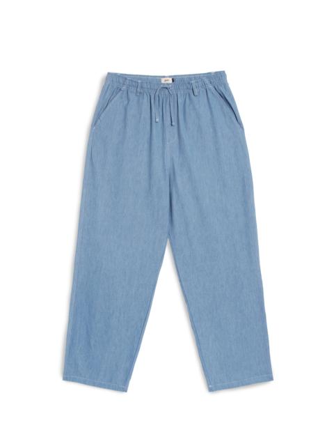 Bather Faded Denim Leisure Pant
