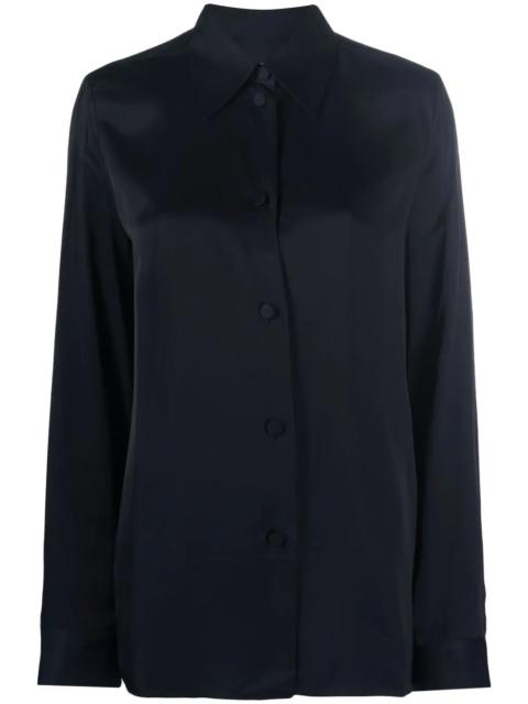 Jil Sander classic collar buttoned blouse
