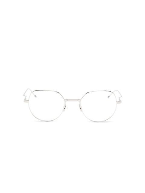 Thom Browne round-frame glasses