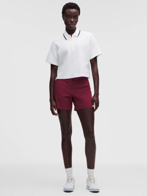 lululemon Stretch Twill Golf Short 5"