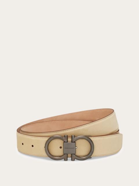 FERRAGAMO Adjustable Gancini belt