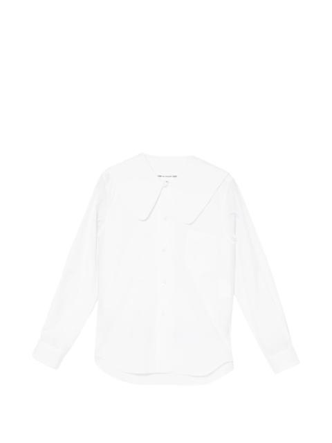 Comme des Garçons GIRL spread collar long-sleeve shirt