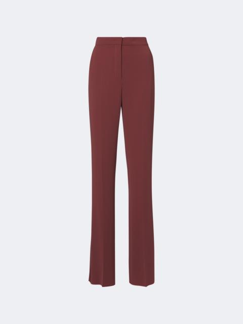 Max Mara Elegante cady straight pants