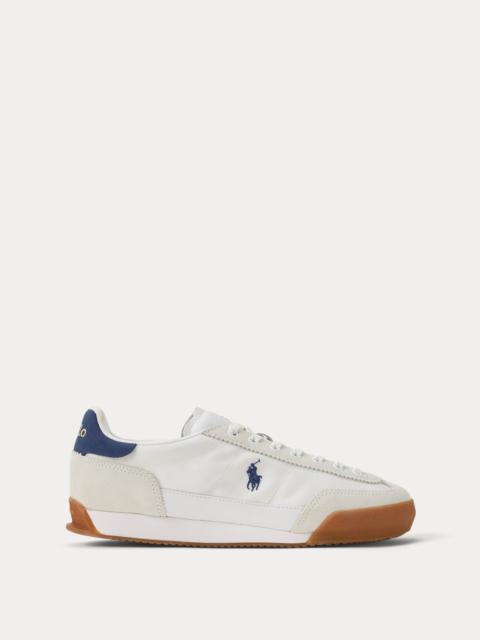 Polo Ralph Lauren Leather-Suede Low-Top Sneaker