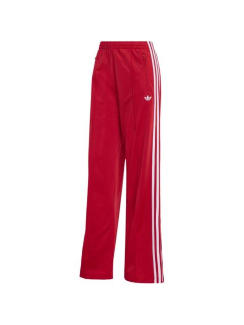adidas Firebird stripe split track pants