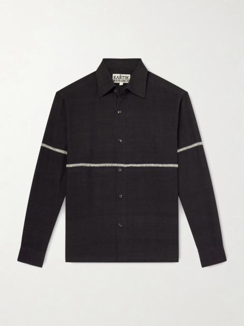 KARTIK RESEARCH Rabari Embroidered Cotton Shirt