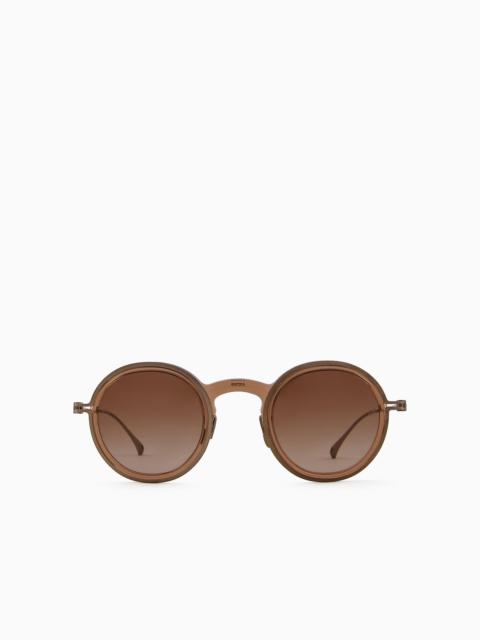 Men’s round sunglasses