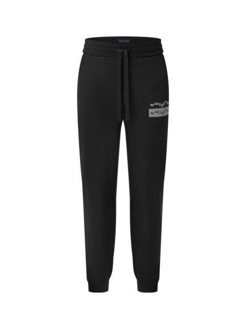 Louis Vuitton Embellished Jogpants