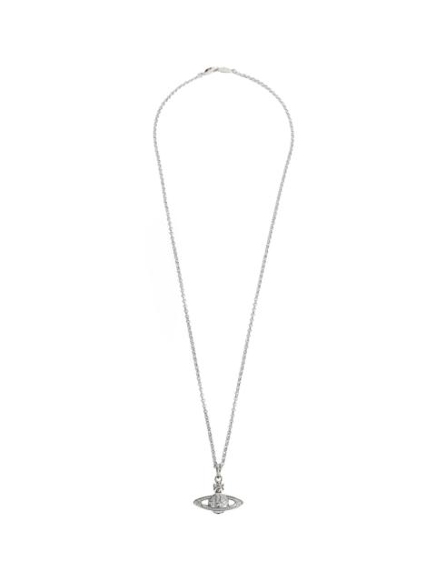 Vivienne Westwood Mini Bas Relief Orb Pendant Necklace