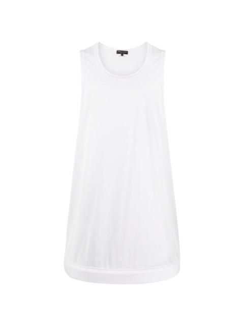 padded sleeveless tank top