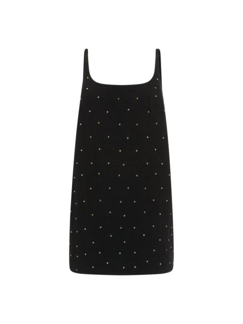 ALÉMAIS Simona Denim Mini Dress