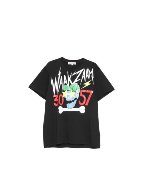 Walter Van Beirendonck WAAKZAAM T - BLACK