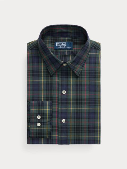 Polo Ralph Lauren Custom Fit Plaid Poplin Shirt