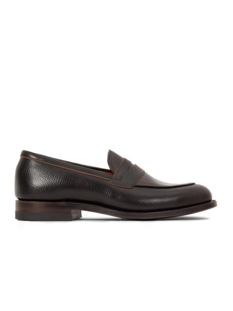 VIBERG Bristol - Mahogany Hatchgrain Shell Cordovan®