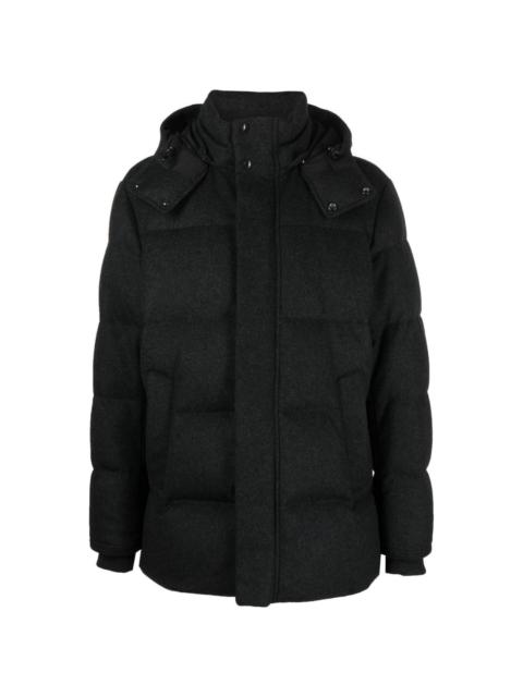 Cameron padded down coat