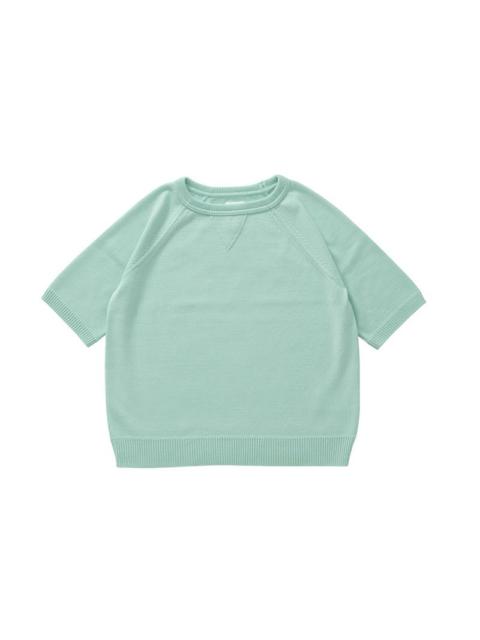 visvim CREW KNIT S/S W LT.GREEN