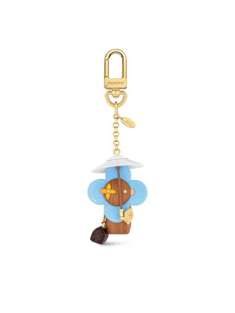Louis Vuitton Vivienne Umbrella Xmas bag Charm and Key Holder
