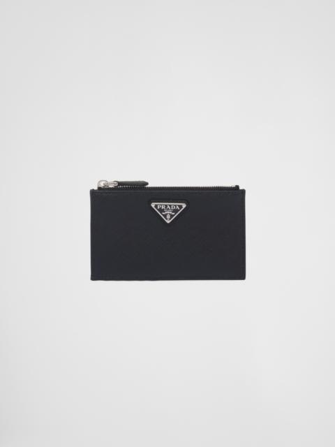 Prada Saffiano leather card holder