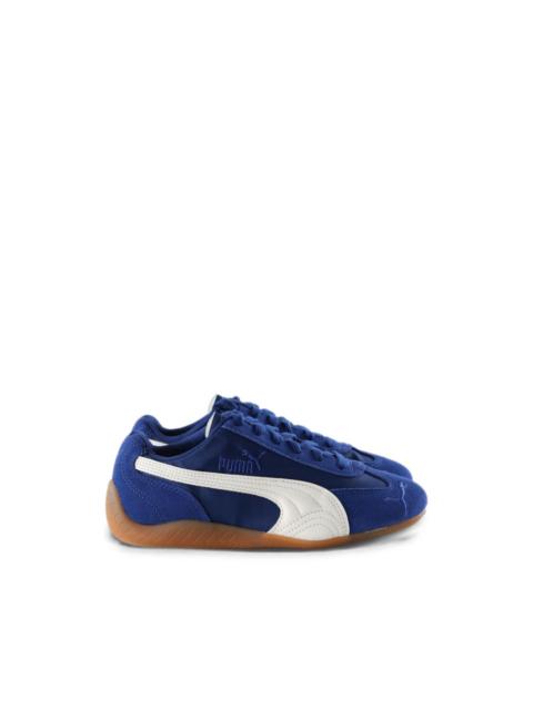 PUMA Speedcat suede-panelled sneakers