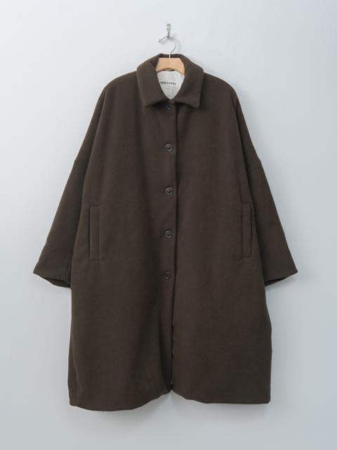 CASEY/CASEY Big Blobby Coat HEAVY CASHMERE - Khaki