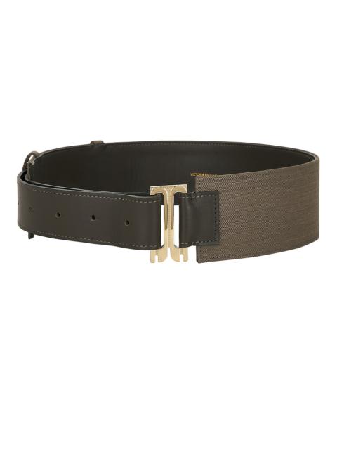 Victoria Beckham Wide Tuxedo Belt
